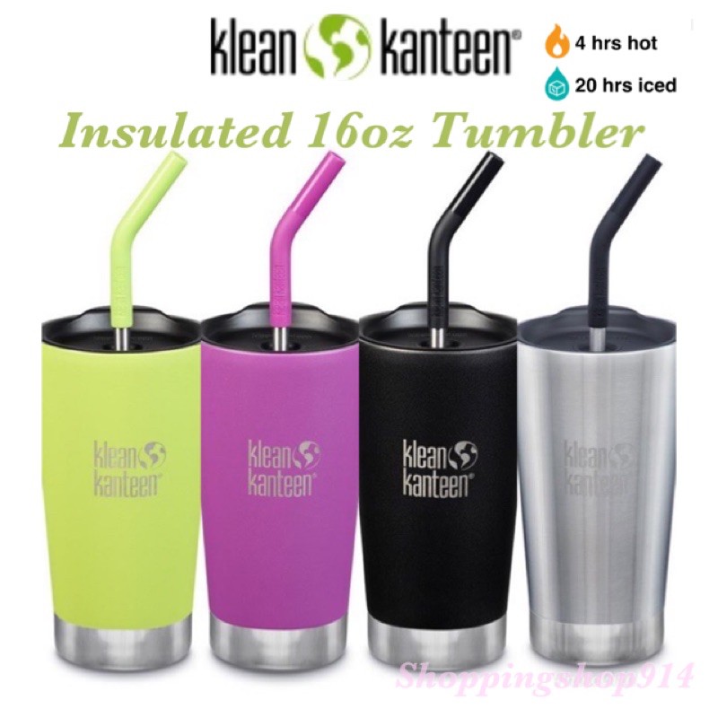 Klean Kanteen Insulated Tumbler 16oz Shopee Philippines