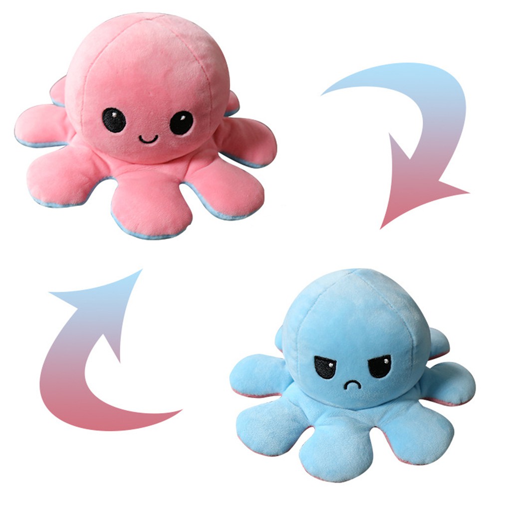 inside out octopus plush