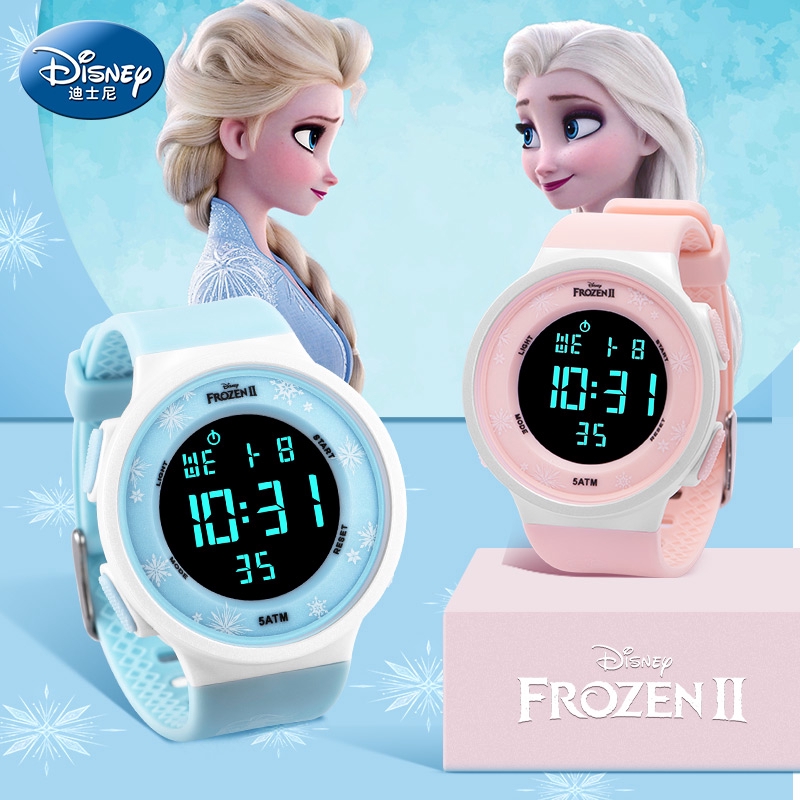 disney frozen digital watch