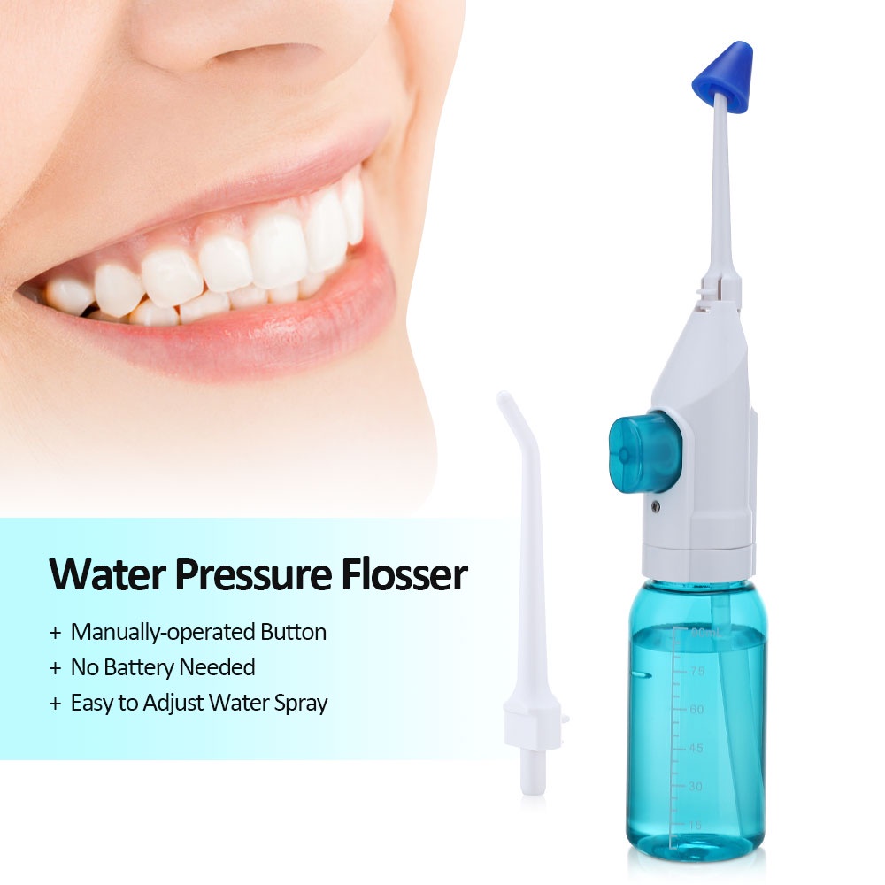 90ml Dental Oral Irrigator Water Pressure Flosser 90ml Dental Water