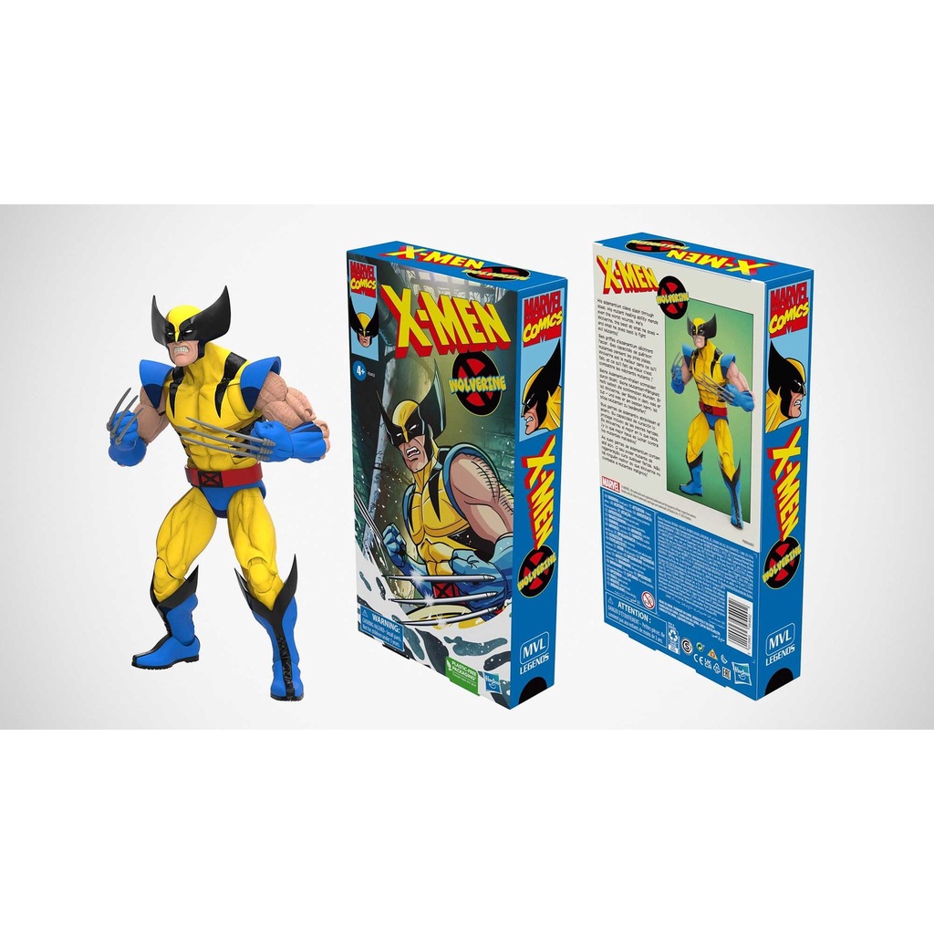 Marvel Legends VHS Wolverine Sealed Brand New | Shopee Philippines