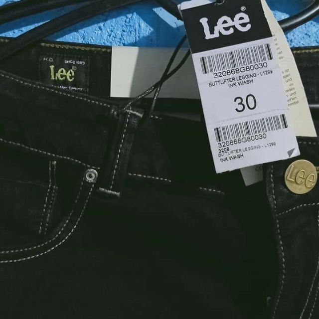 lee jeans tag