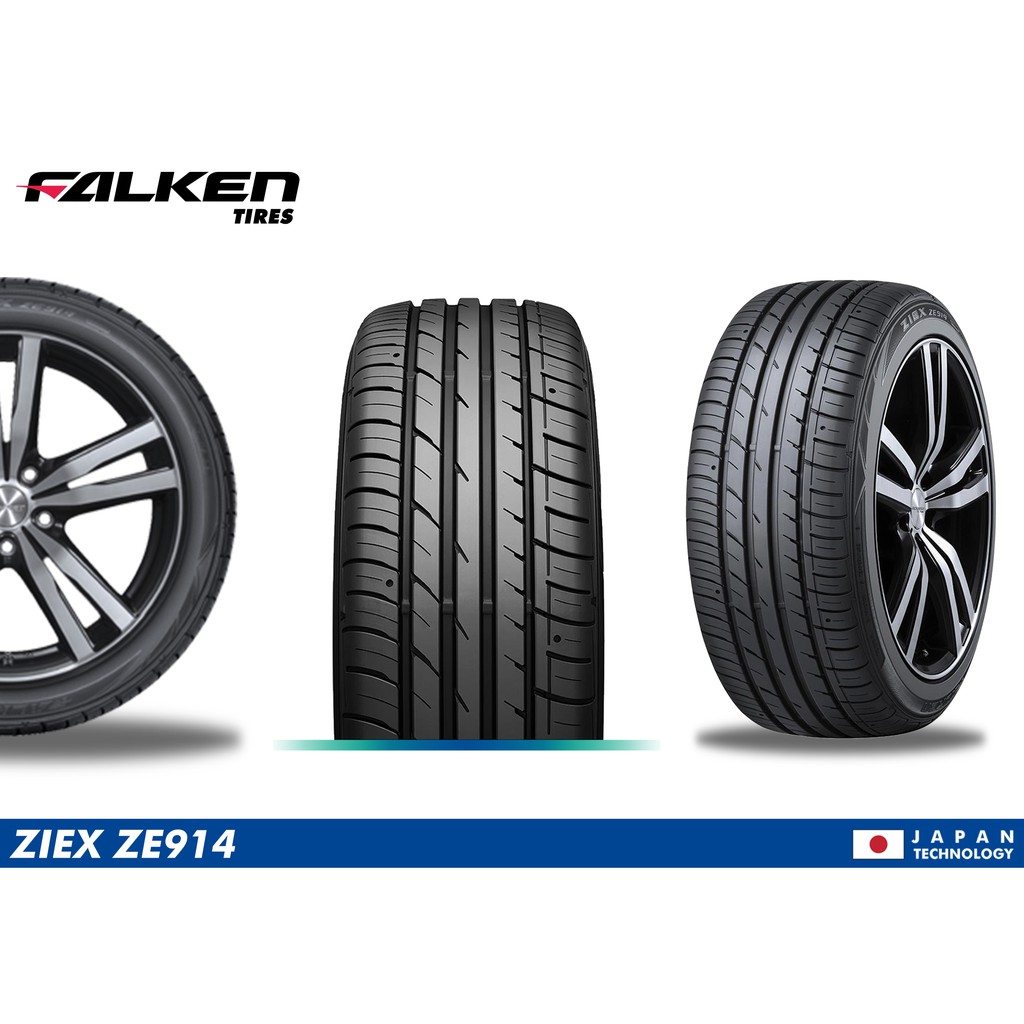 夏タイヤ FALKEN ZIEX ZE914 165/50R15 4本セット