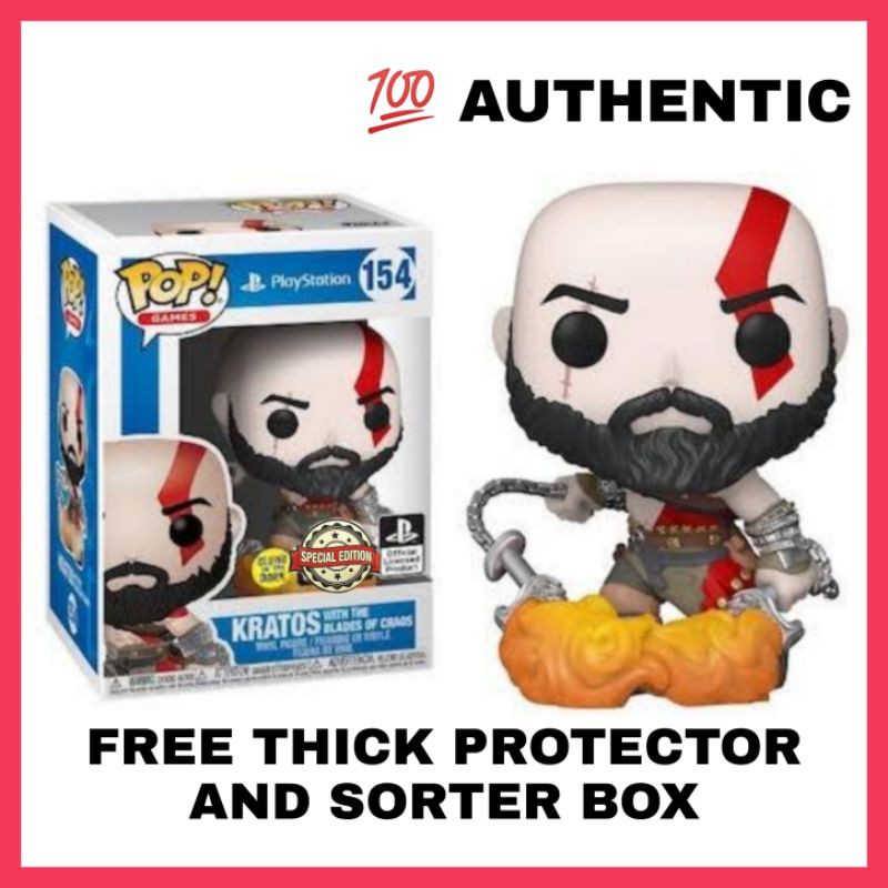 Chaos Funko Pop 154 God of War Glow 