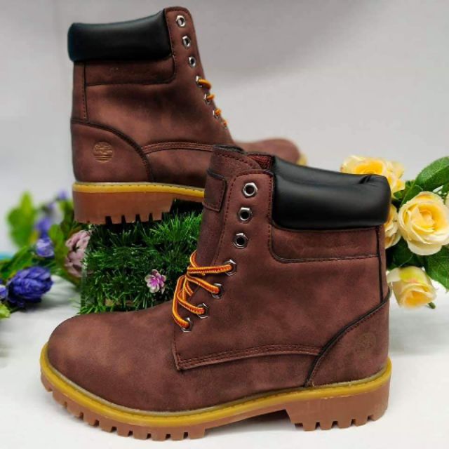 timberland leather shoes