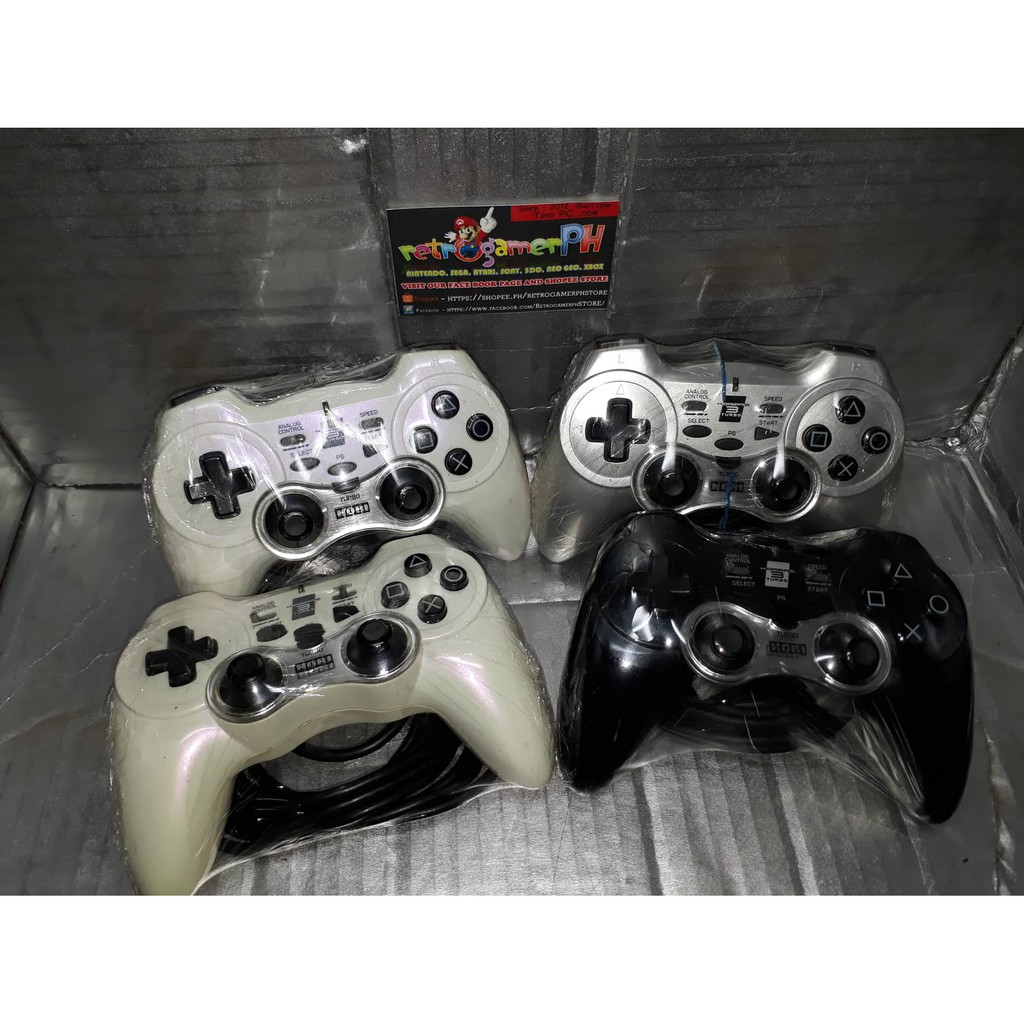 Horipad 3 Turbo Controllers Wired Usb For Ps3 Pc Shopee Philippines