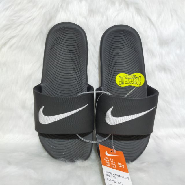 nike kawa slides size 6