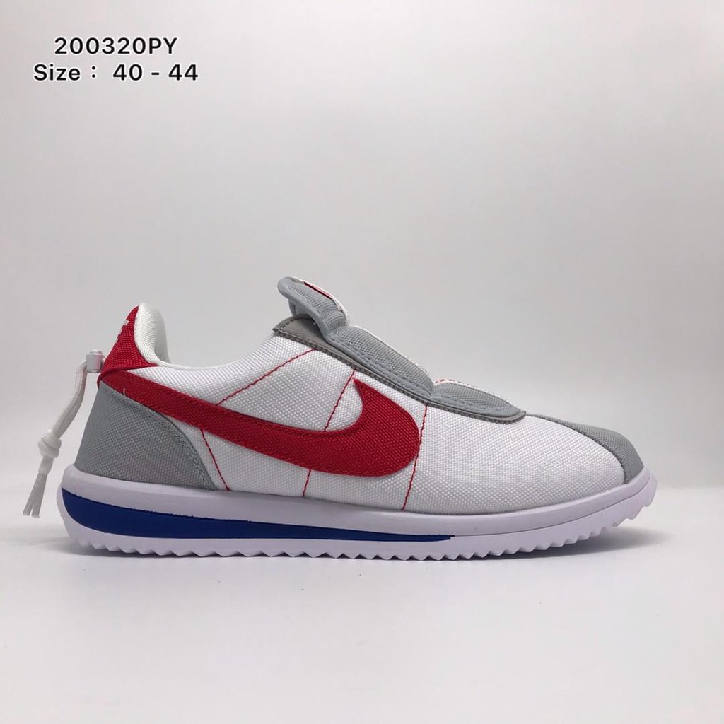 nike cortez basic slip kendrick lamar white
