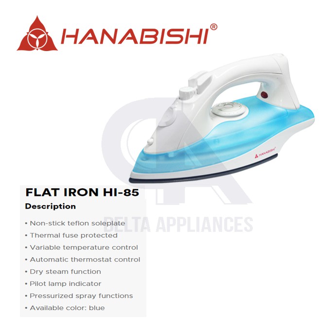 hanabishi flat iron