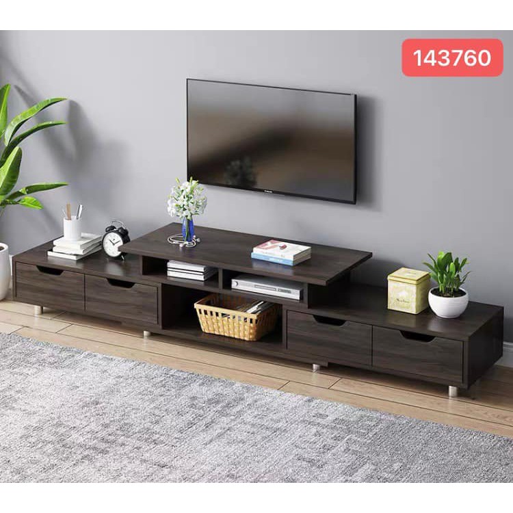 TV RACK WOODEN WITH CABINET SUPER ELEGANT | Shopee Philippines