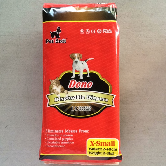 small pet diapers