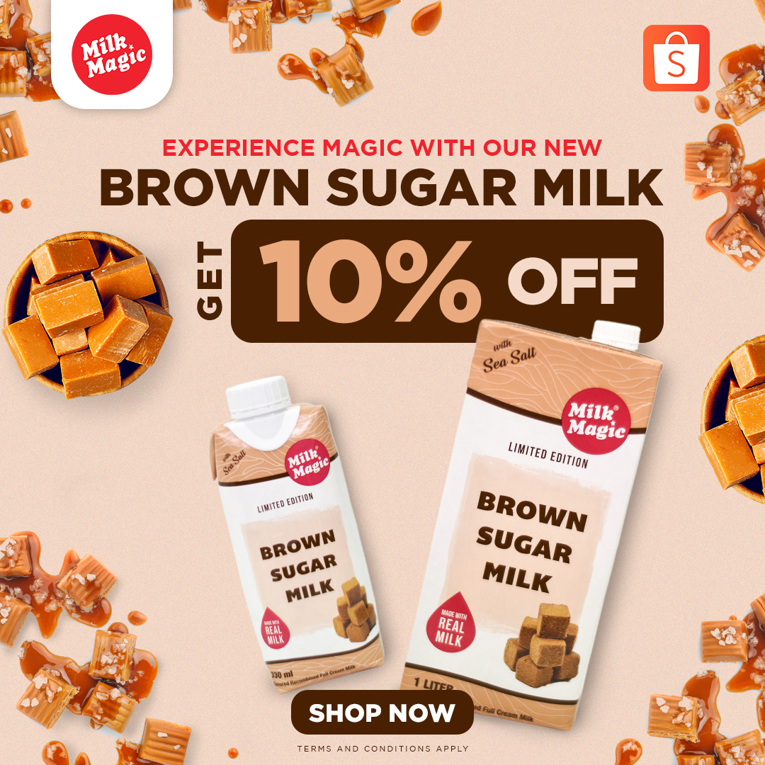 Milk Magic, Online Shop Shopee Philippines