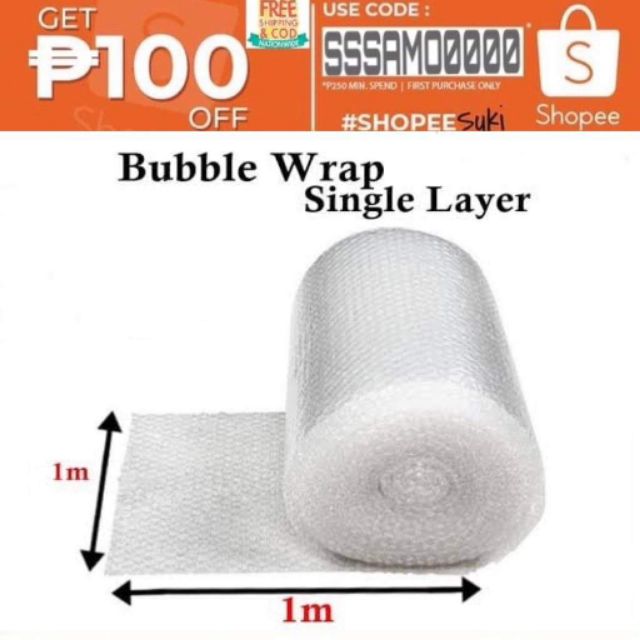 sale bubble wrap
