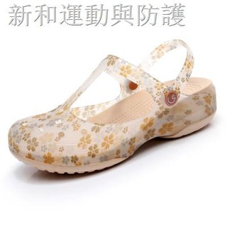 sandal wedges jelly