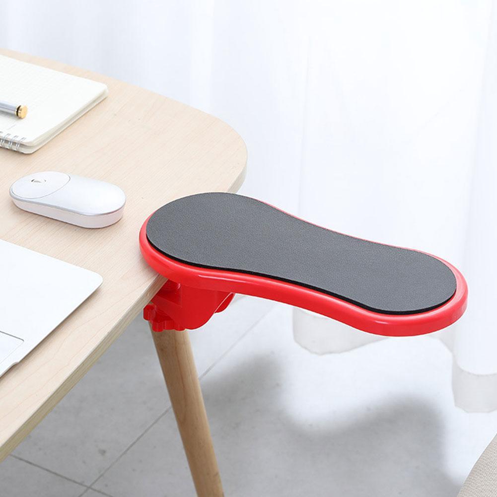 Attachable Armrest Pad Desk Computer Table Arm Support Rests Arm