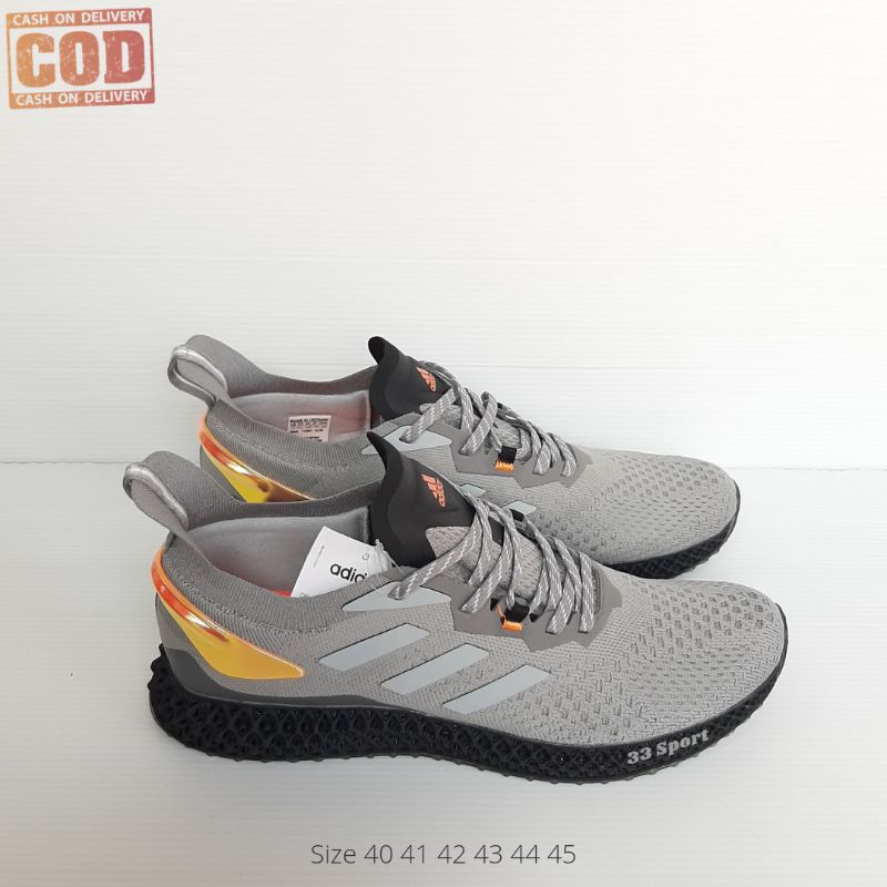 Adidas X9000 4D X90004D Shoes FUTURECRAFT Gray ORIGINAL PREMIUM ...