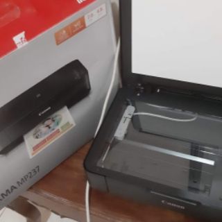 Canon Pixma MP237 Printer and CISS with FREE Premium Inks ...