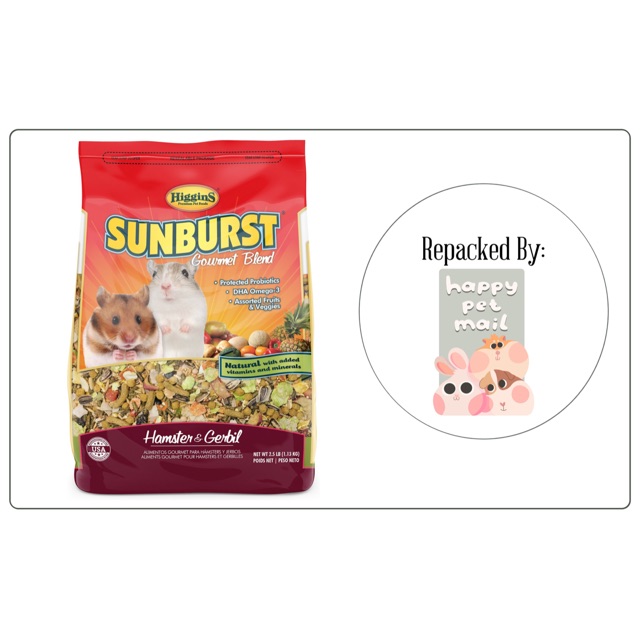 burgess hamster and gerbil food