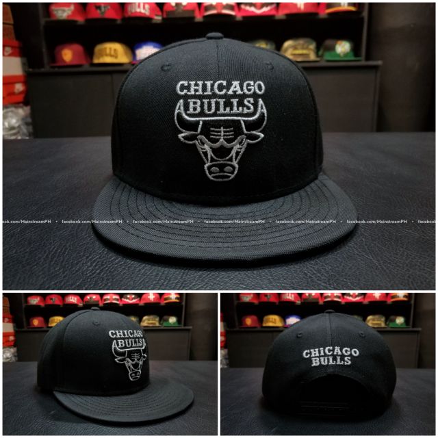 bulls script snapback