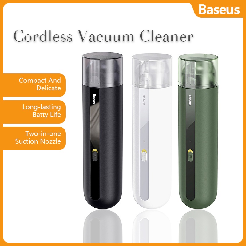 Baseus A2 Car Cordless Vacuum Cleaner Mini Handheld Auto Vacuum Cleaner