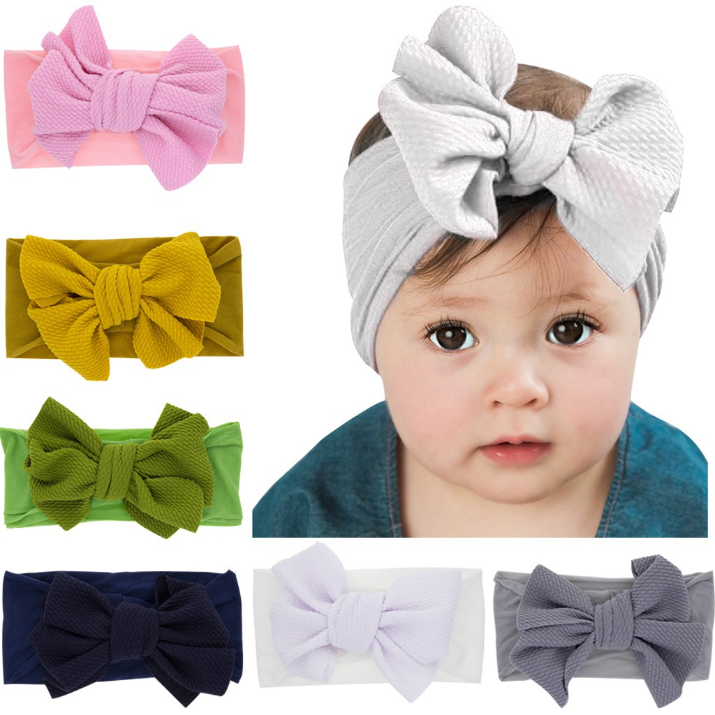 baby girl turban headband