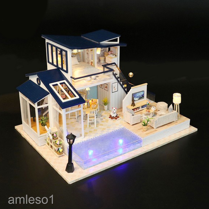 mermaid dollhouse