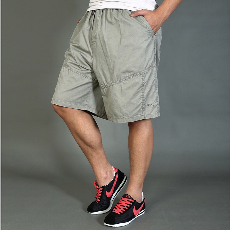 big and tall cargo shorts elastic waist