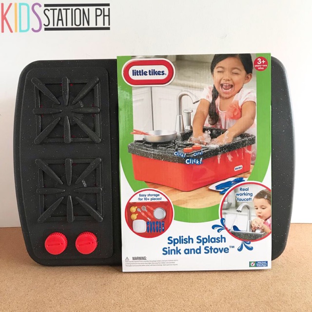 little tikes splish splash sink