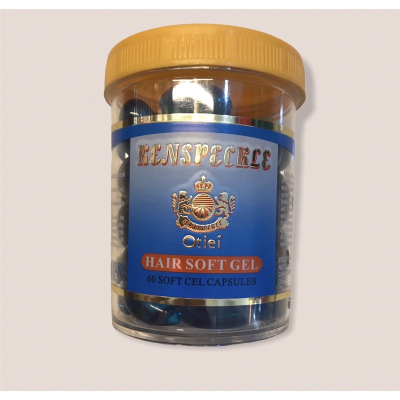 Hair Soft Gel 60 Soft Cel Capsules | Shopee Philippines