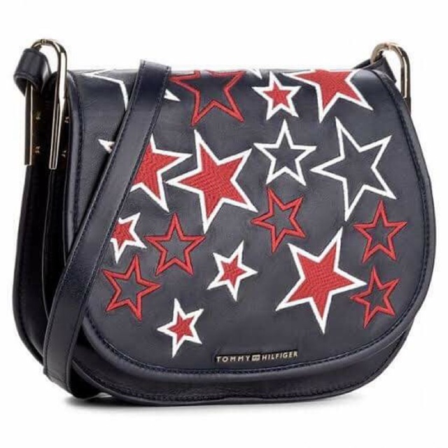 tommy hilfiger saddle bag