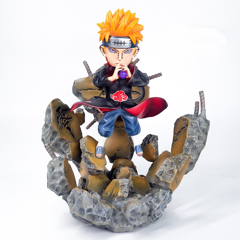 action figure naruto limited edition