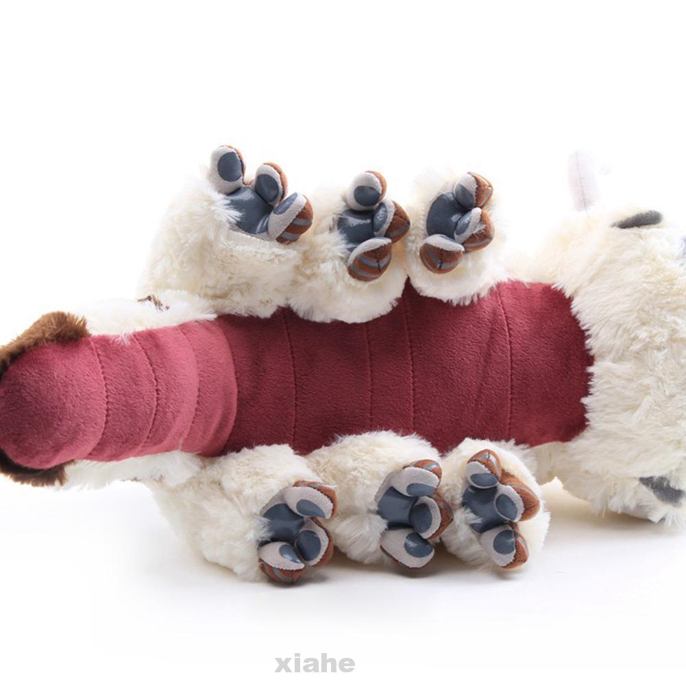 fluffy stuffed dog