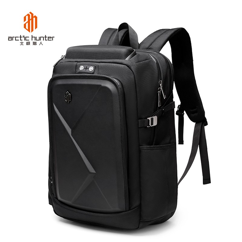 Arctic Hunter Men Laptop Bag Business Backpack Male Bagpack | Shopee ...