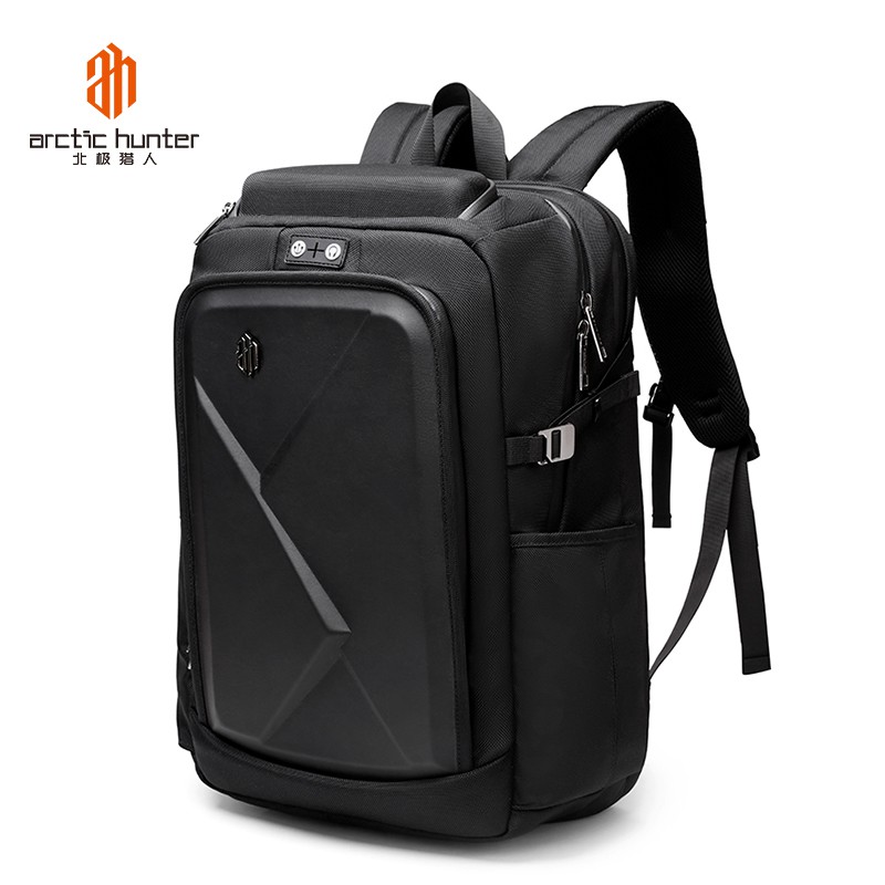 Arctic Hunter Men Laptop Bag Business Backpack Male Bagpack Shopee