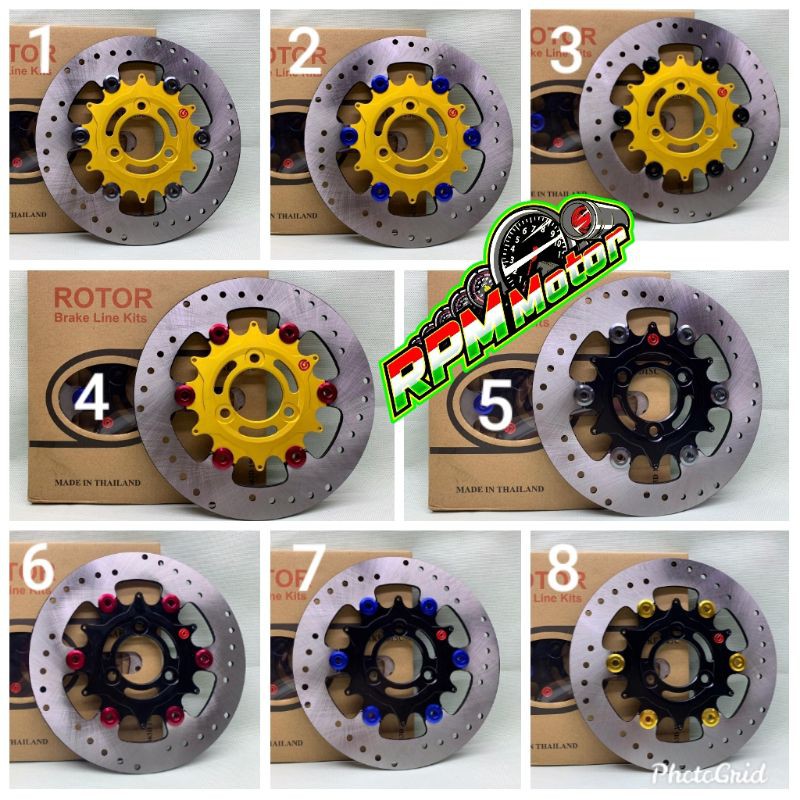 Disc Disk Disc Disc Floating Disk Rotor Brembo Thailand Size 220mm Mio J Mio M3 Fino Injek ...