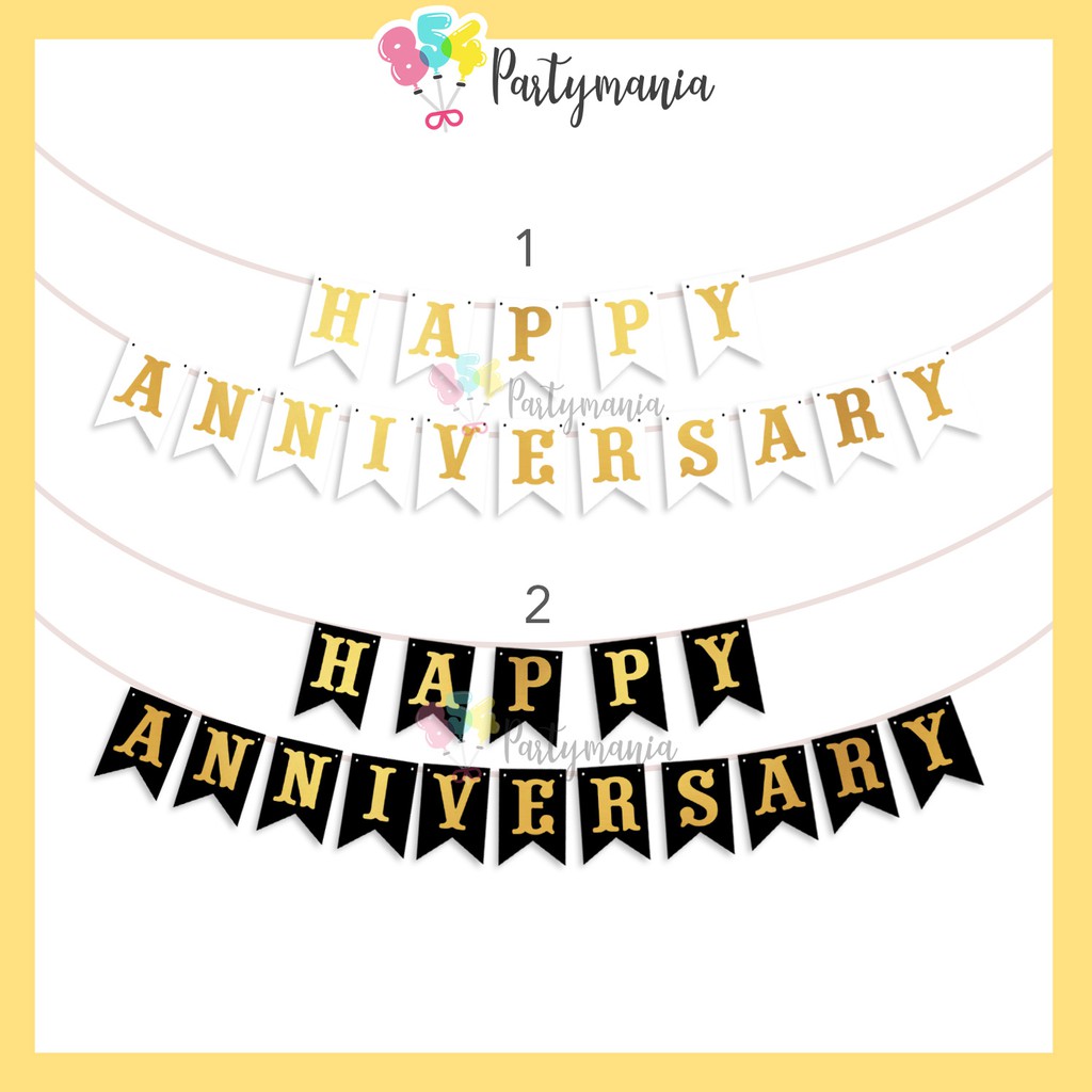 happy-anniversary-banner-with-gold-print-party-decor-display-for