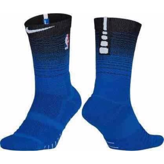 blue nba socks