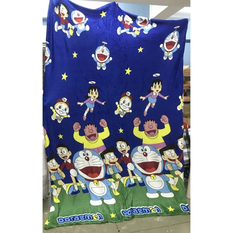 Doraemon Blanket Single Size Kids and Adult Collection Shopee Philippines