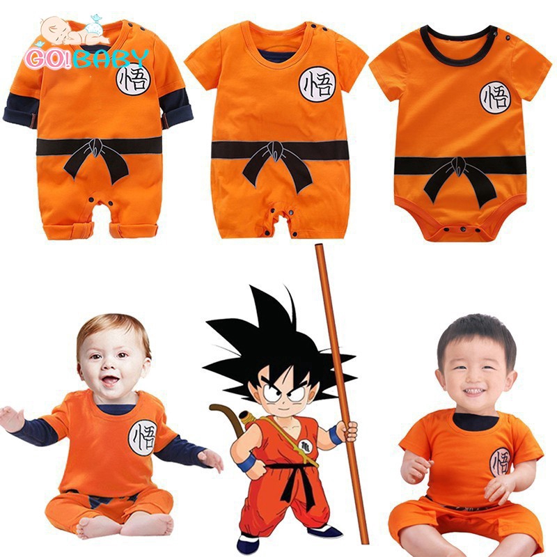 baby goku outfit