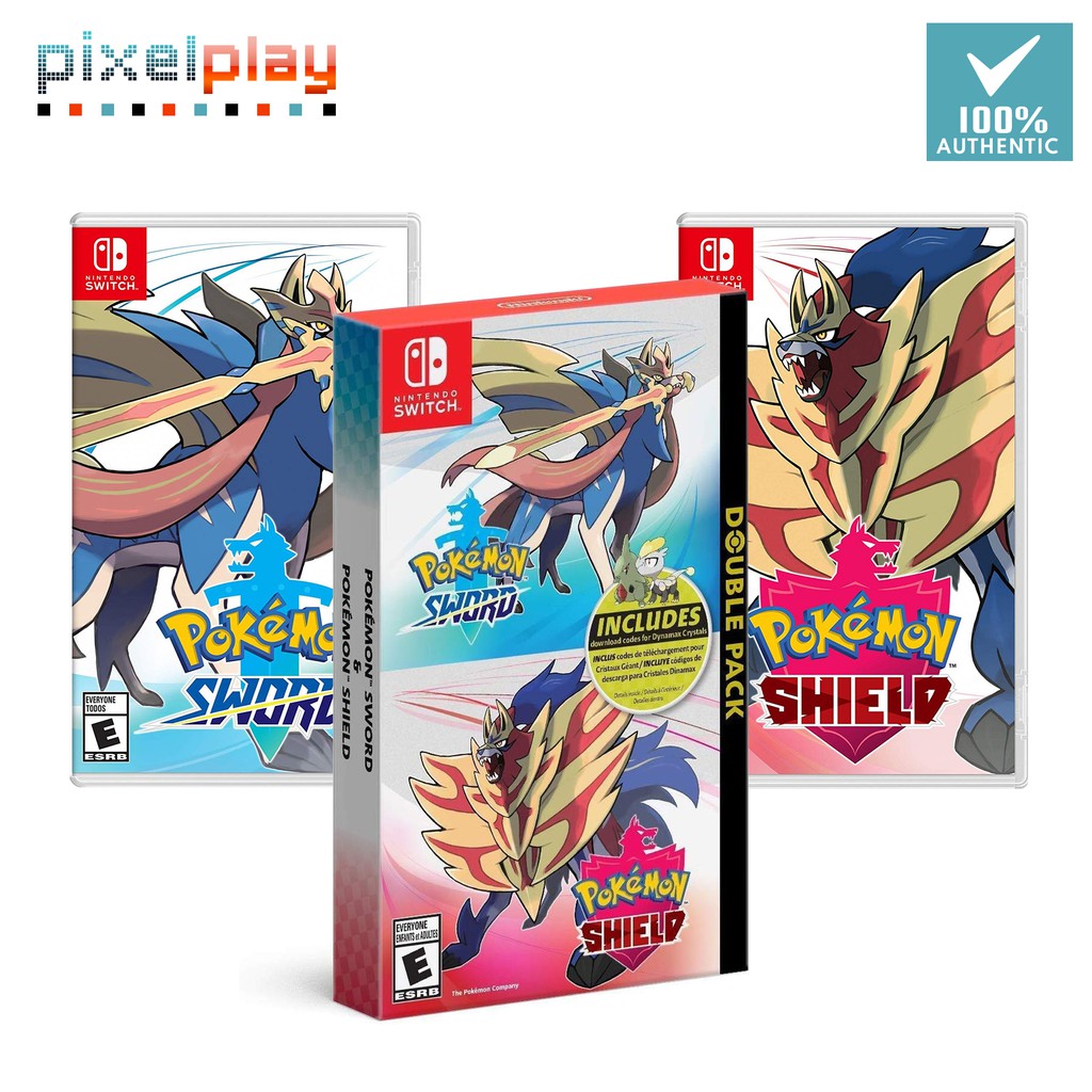 pokemon sword and shield double pack dynamax crystal