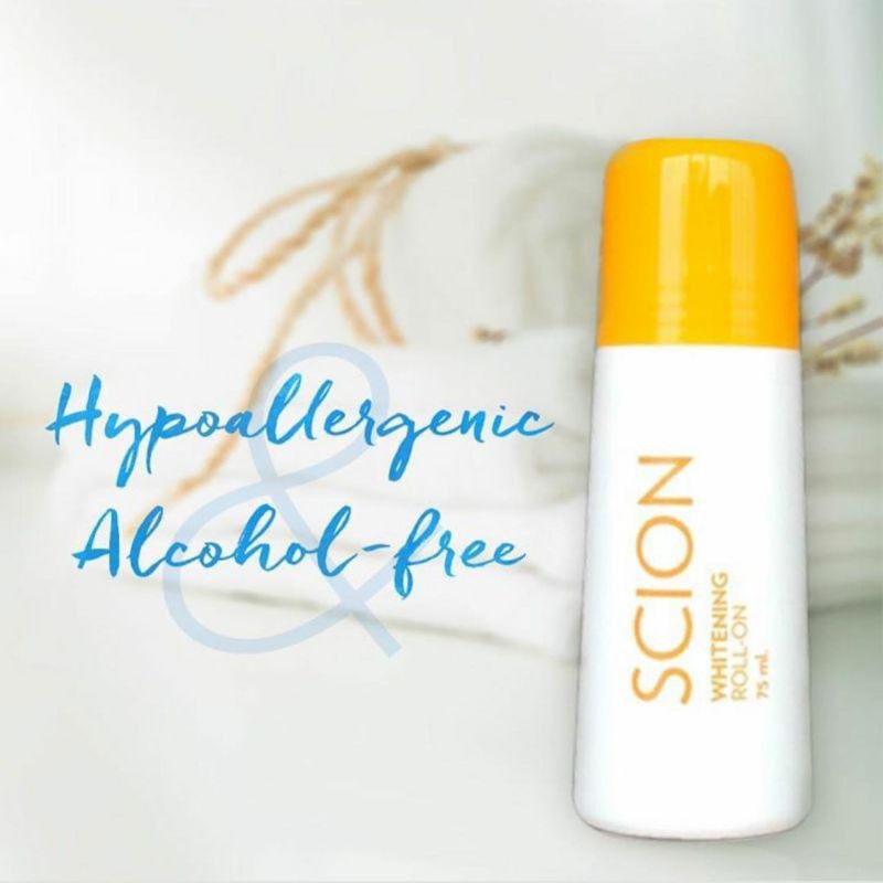 ONHAND COD Scion Deo Whitening Roll On Limited Edition