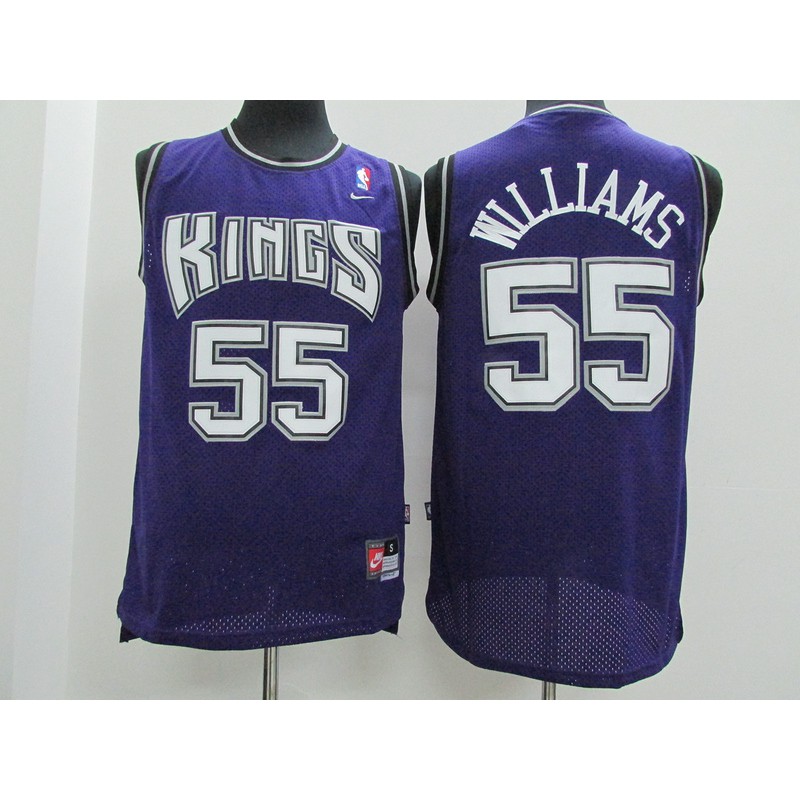 jason williams sacramento kings jersey