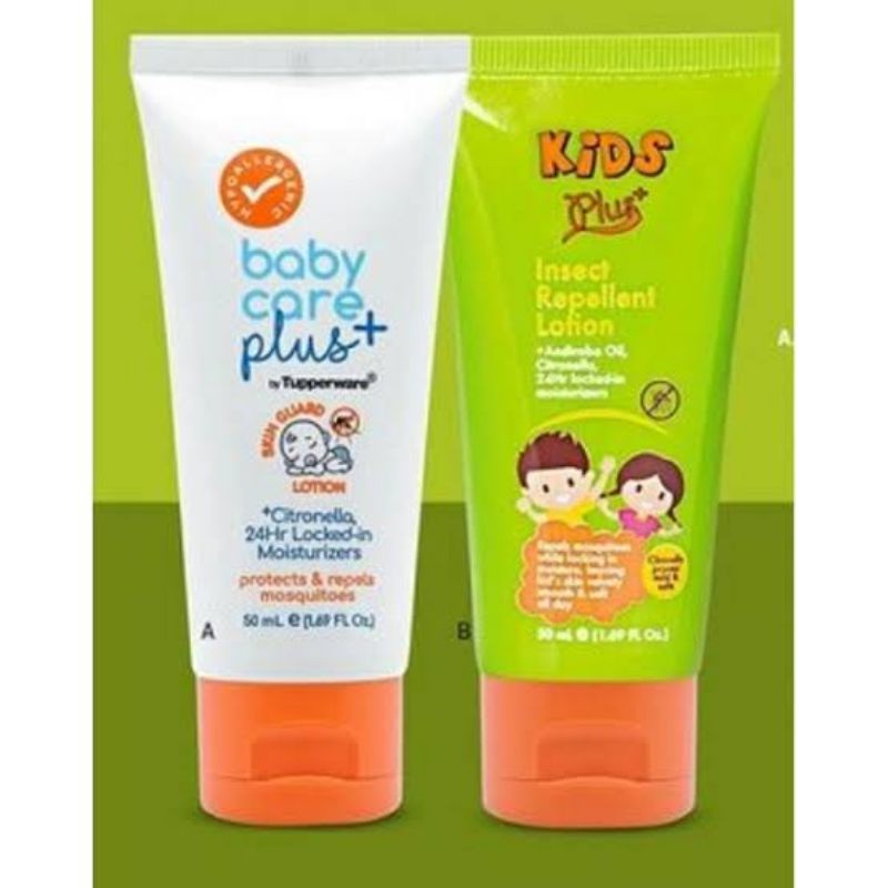 Baby care plus skin guard lotion kids plus citronella lotion mosquito
