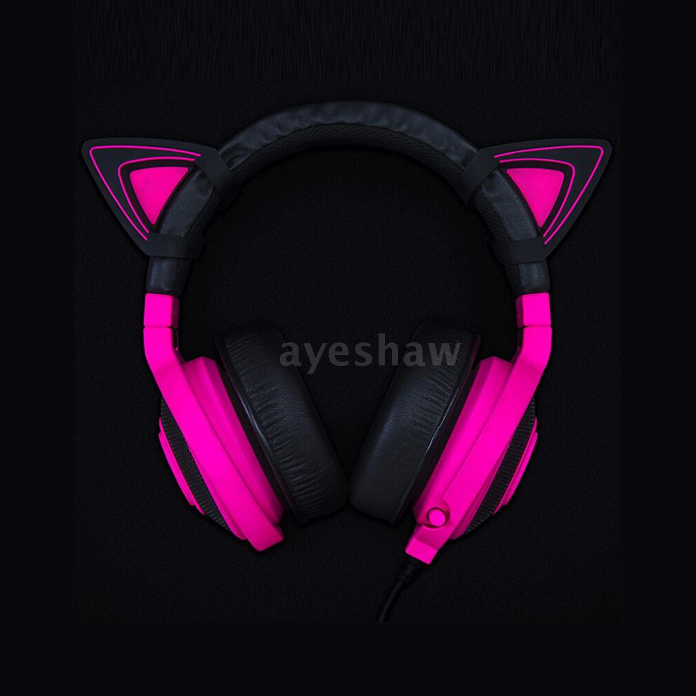 kitty ear headphones