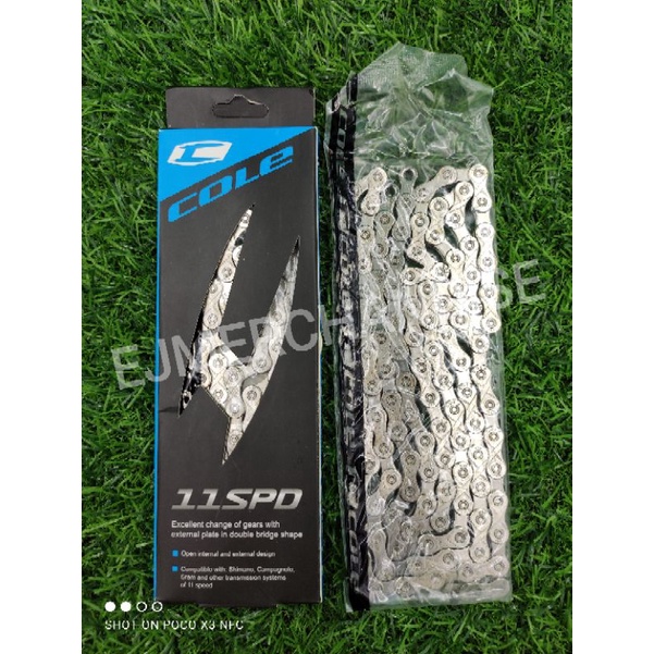 Cole 8/9/10 Speed Chain FullLink / KMC Z8.3 116 LINKS Shopee Philippines