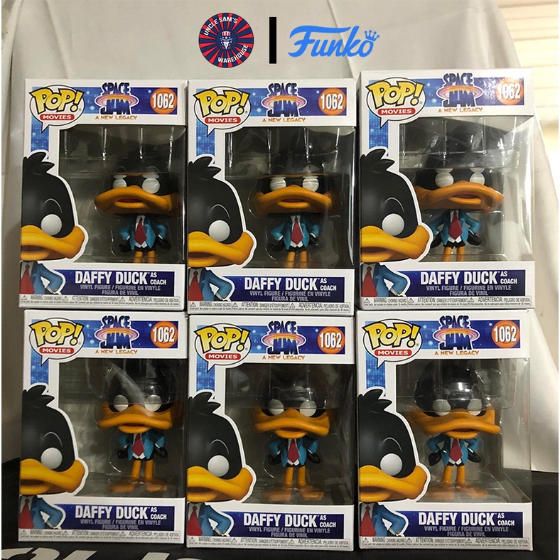 Funko Pop! Movies: Daffy Duck - Space Jam Regular 