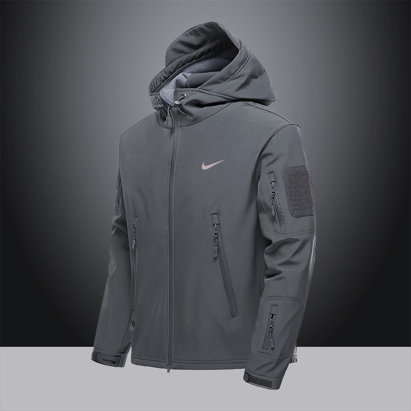 nike logo jacket