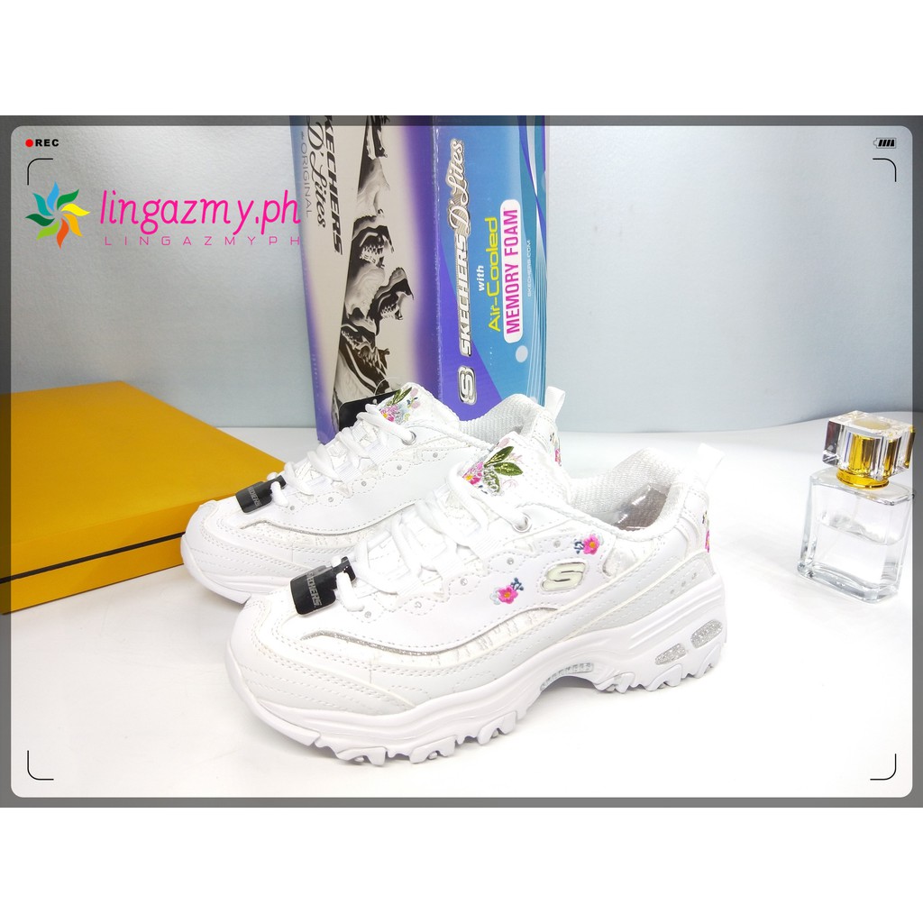 skechers embroidered shoes