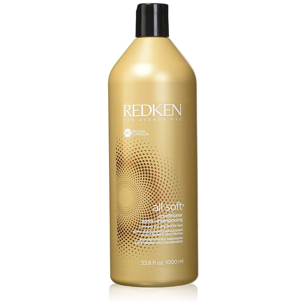 Redken All Soft Conditioner For Dry Brittle Hair 1000ml Shopee Philippines