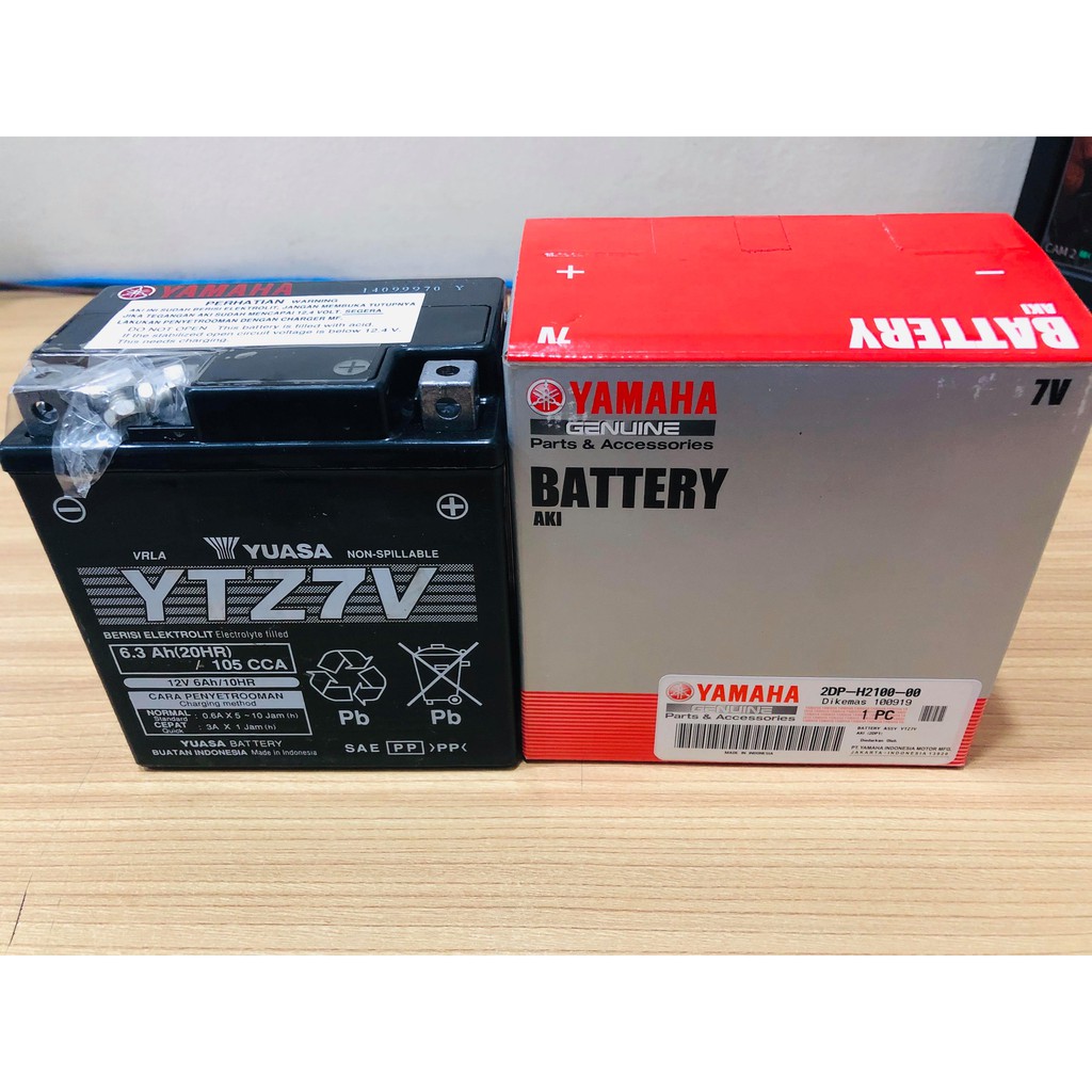 Genuine Yamaha NMAX Battery | Shopee Philippines